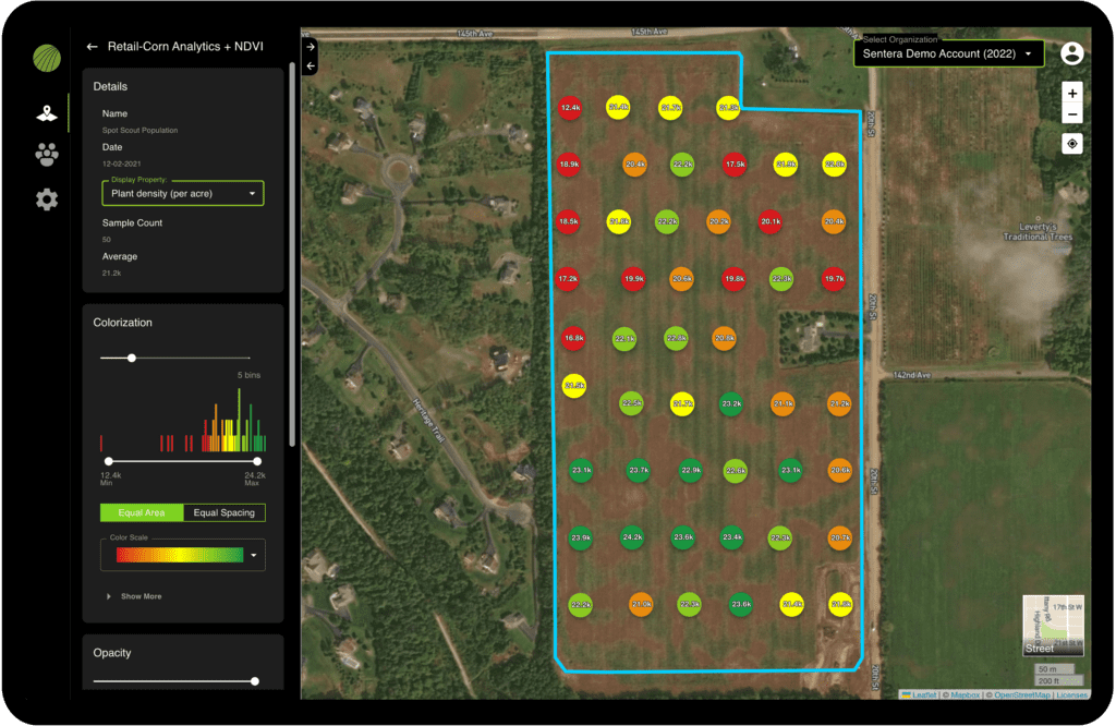 Stand Count in FieldAgent