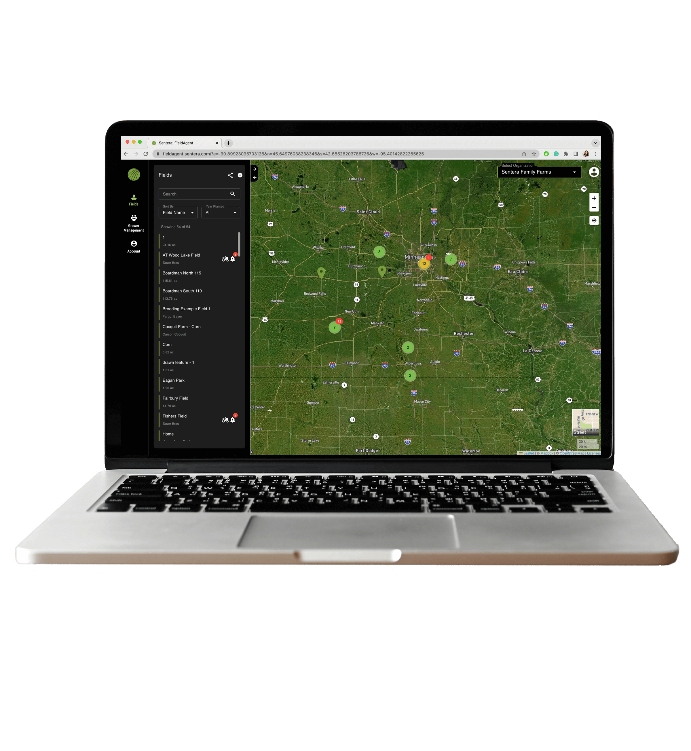 Data management Data management with FieldAgent