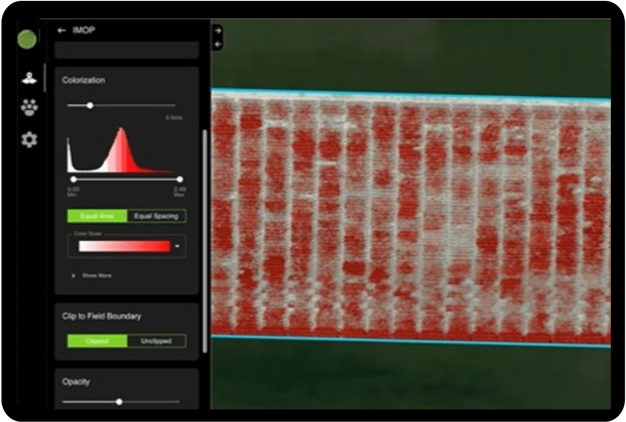 Height & Lodging Analytics for small grain from Sentera