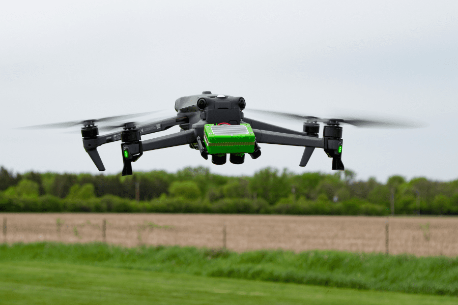 Get more in-field insights with the Mavic 3 Enterprise Double 4K