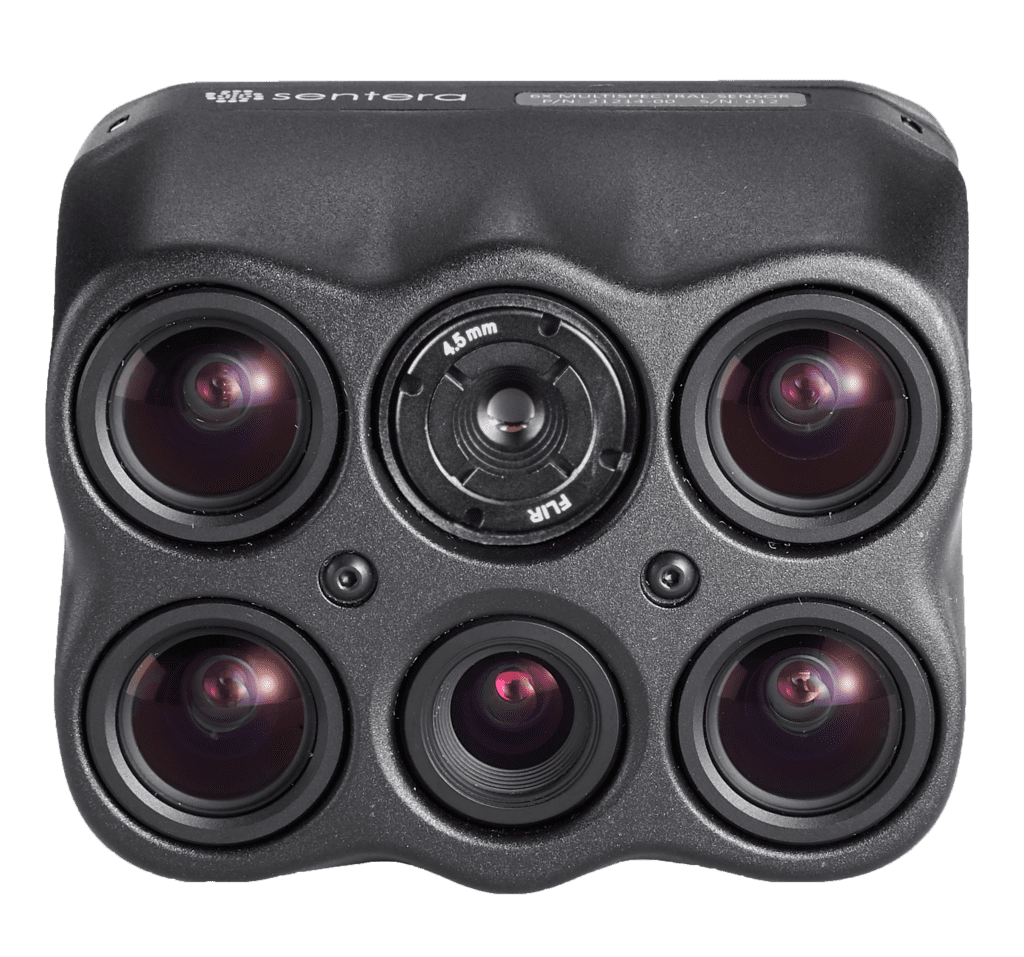 6x thermal imagery sensor