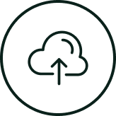 Icon Fast data Upload Field Data Input
